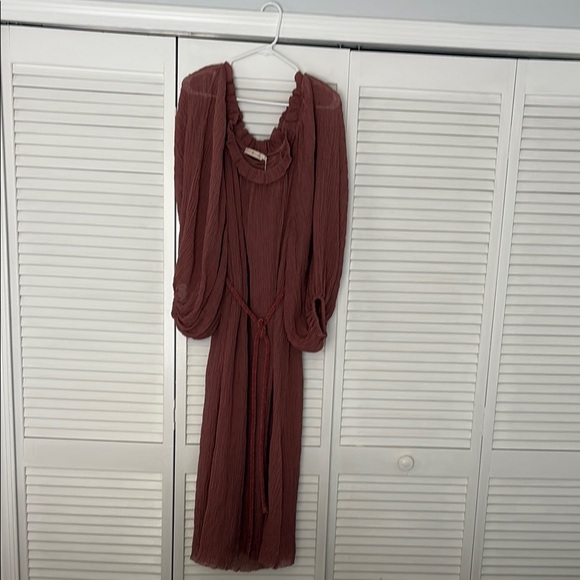 Tory Burch Ruffle neck Dress - Picture 3 of 8